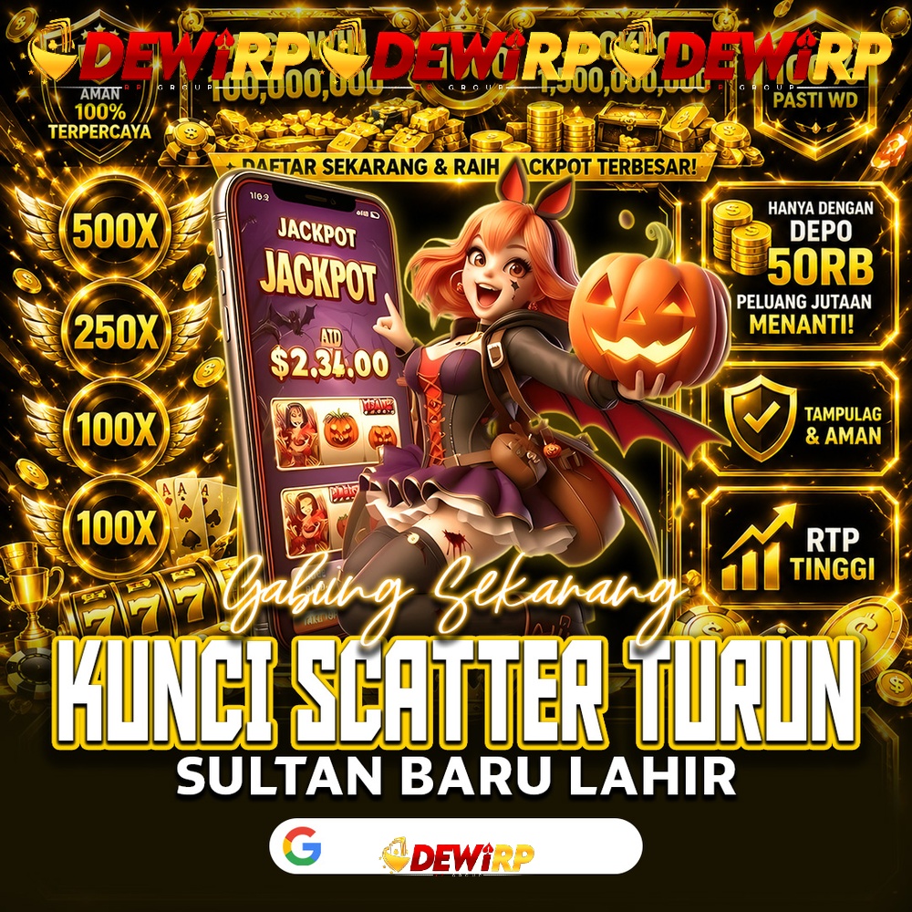 DEWIRP: Situs Slot Gacor dengan Koleksi Permainan Populer dan Akses Fleksibel